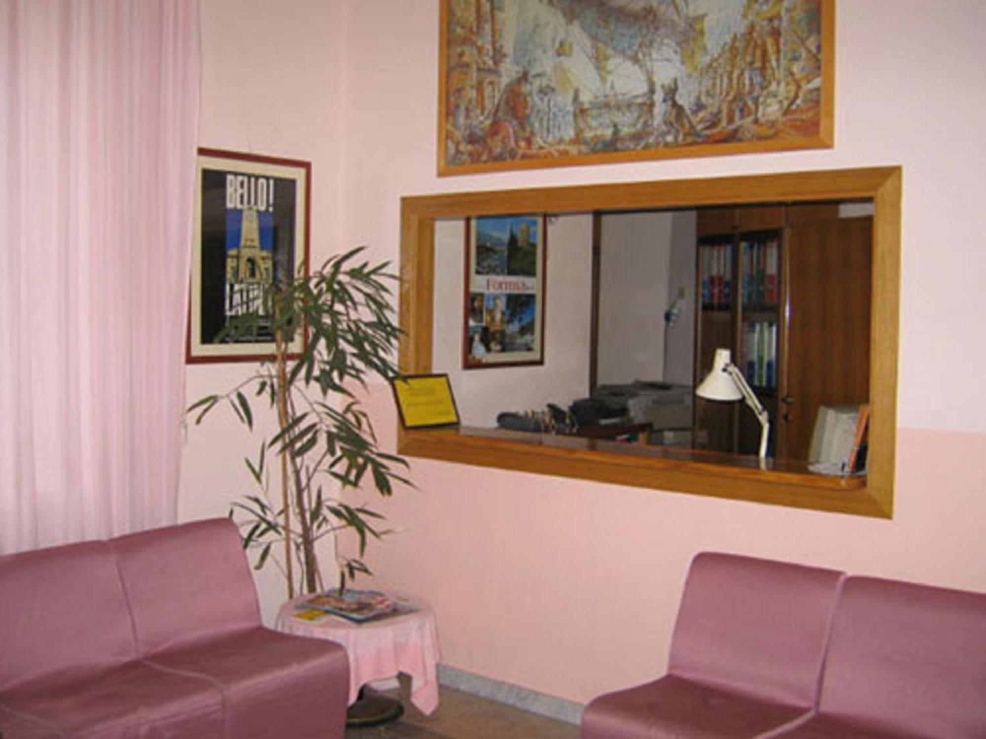 Albergo Bellavista Latina Exteriör bild