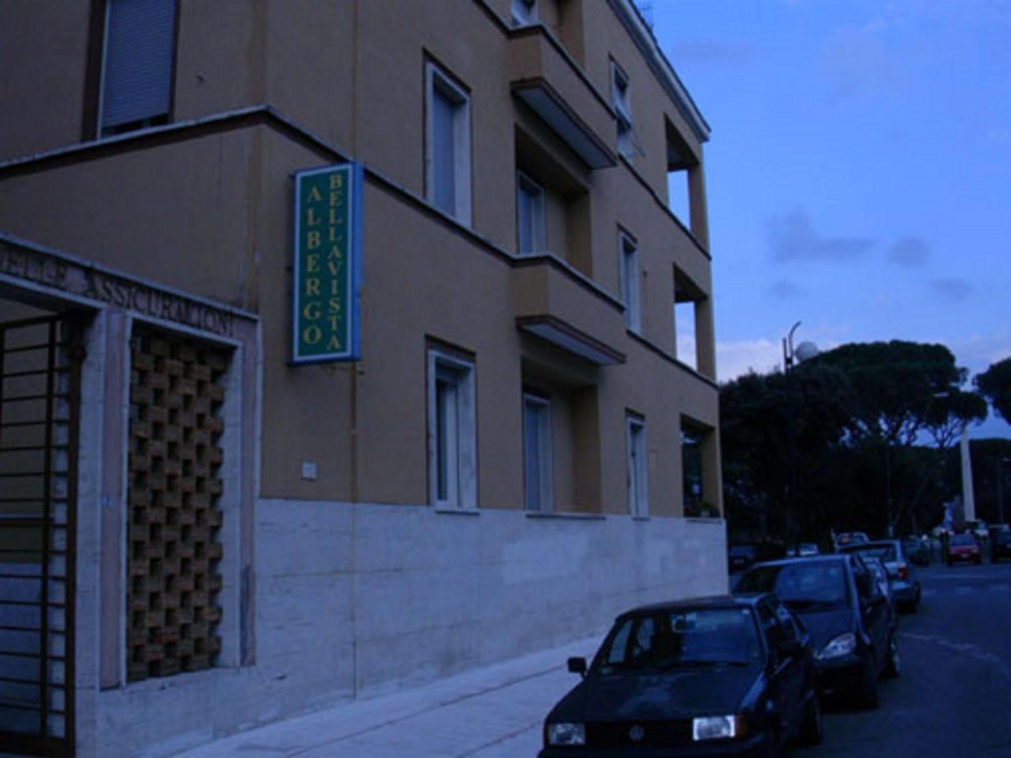 Albergo Bellavista Latina Exteriör bild